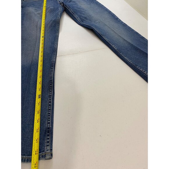 Hollister Men’s Slim Straight Jeans W32 L32 Epic Flex Blue - Picture 9 of 12